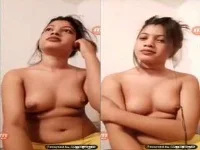 Cute Bangla Girl Shows Her Boobs