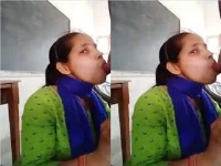 Cute Desi Girl Blowjob and Fucked Part 3