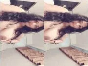 Super Horny Desi Bhabhi Shows her Boobs & Pussy With Clear Hindi Talk Part 1