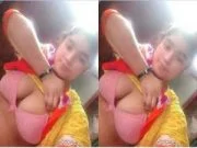 Sexy Bhabhi Shows her Boobs and Pussy