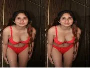 Paki Couple Bathing