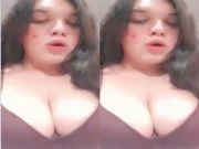Horny Bangla girl Shows her Boobs With Dirty Talking part 3