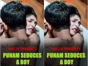 Punam Seduces a Boy